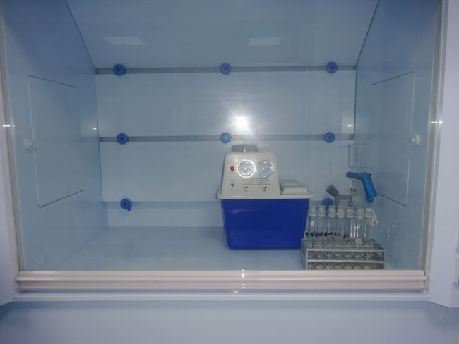 光谱分析室前处理