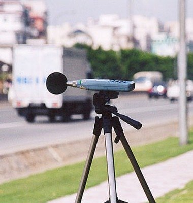 噪声和环境辐射检测